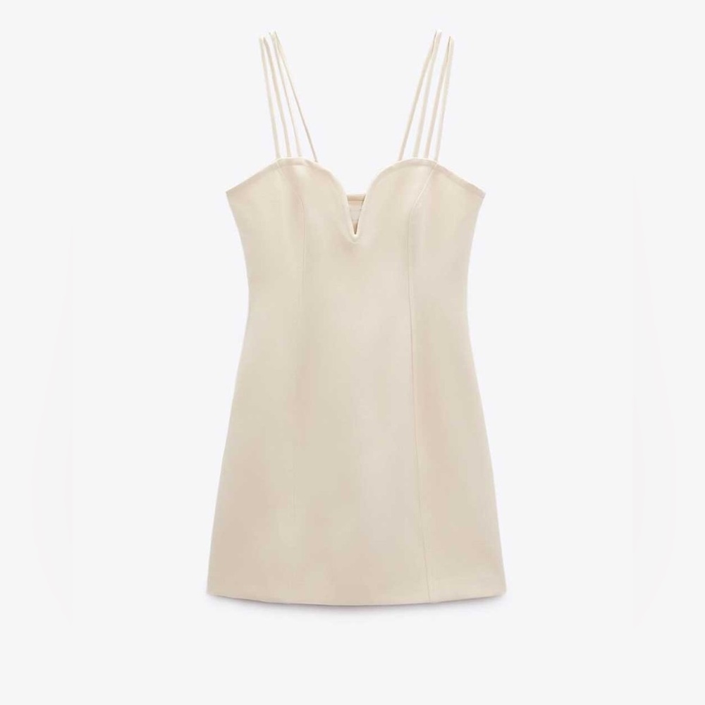 Zara Sweetheart Neckline Dress